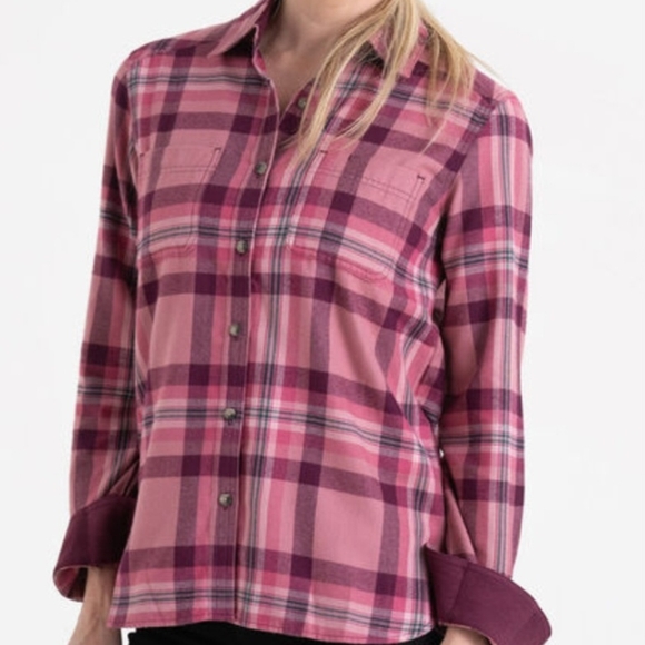 Legendary Whitetails Tops - Legendary Whitetails Soft Rayon Blend Flannel Shirt